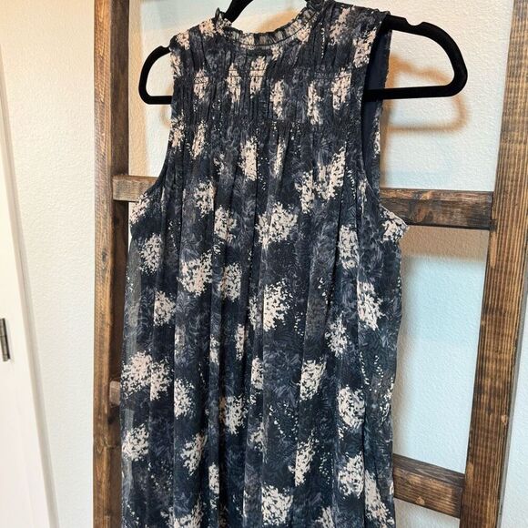 Joie Women’s Navy Baltic Print Mini Dress - Picture 6 of 9